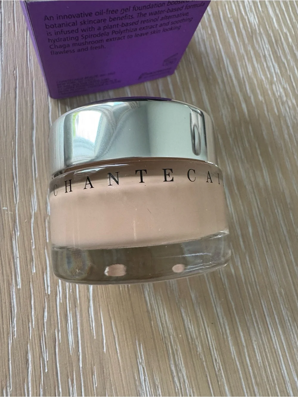 NIB Chantecaille Future Skin Cream Foundation - Macadamia